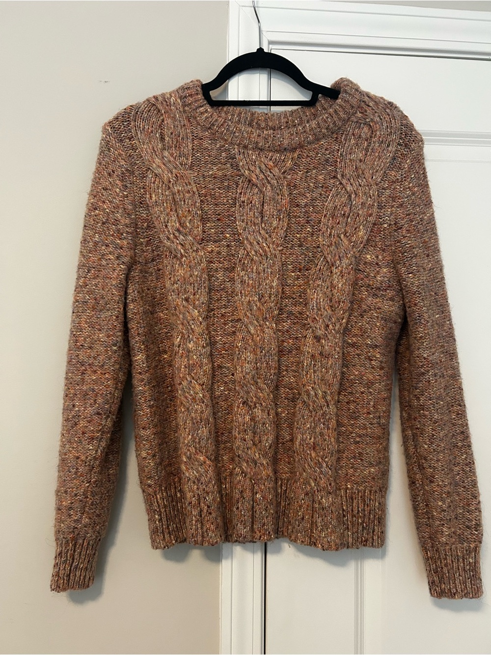 a new day Multicolor Speckled Knit Sweater